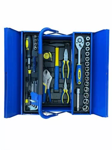 Set de scule în cutie de scule 64pcs