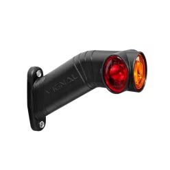 Led indicator lățime p/f/s dreapta 1700 mm vez.