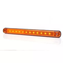 Indicator de lățime LED galben