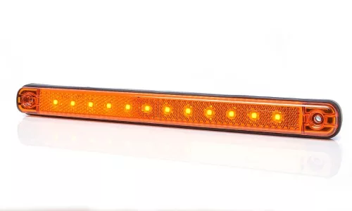 Indicator de lățime LED galben