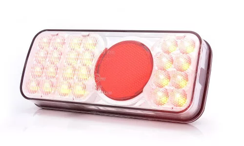 Lumina din spate a condus 4 funcții