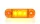 Indicator de lățime LED galben W97.1 (3 leduri) 12-24V
