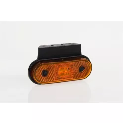 Indicator galben de bord larg cu suport LED