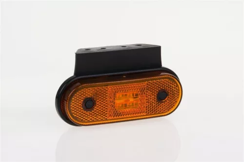 Indicator galben de bord larg cu suport LED
