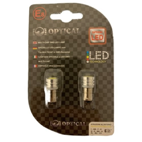 Bec LED T4W 12/24V 2pcs