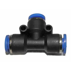 Conector din plastic T-branșă 5mm