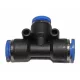 Conector din plastic T-branșă 5mm