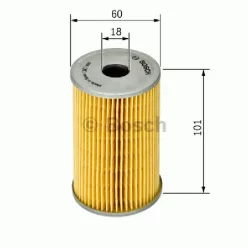 Filtru de ulei VOLVO/DAF/IVECO