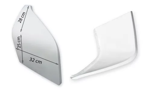 DAF 105XF spoiler lateral stânga