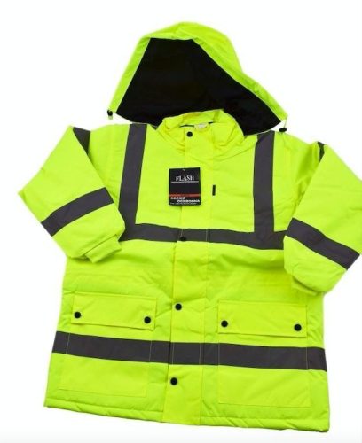 Jachetă reflectorizantă ușoară XXXL