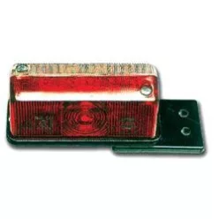 Indicator de lățime roșu-alb cu mâner drept