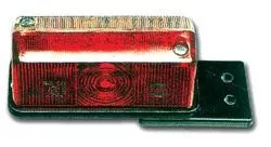 Indicator de lățime roșu-alb cu mâner drept