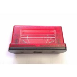 Iluminator roșu pentru plăcuța de înmatriculare