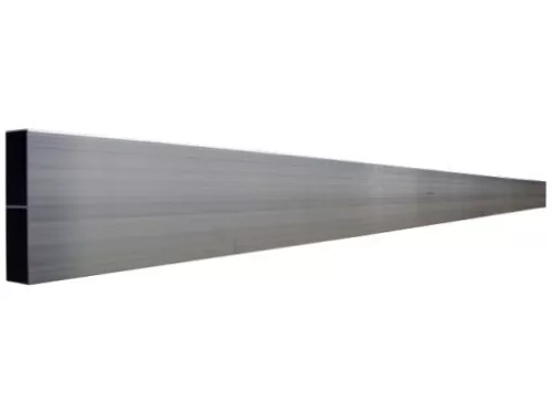 Profil cu lamele din aluminiu