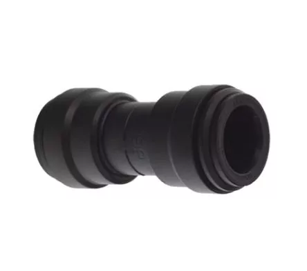 Conector drept din plastic 5mm