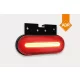 Bandă indicatoare de poziție LED roșu (cu suport)