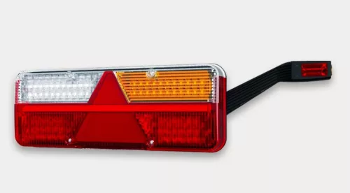 Lampă spate LED cu 6 funcții + indicator de lățime JOBB