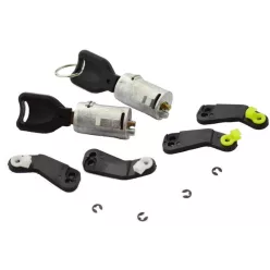 Set de încuietori Renault Premium (2 chei+2 cilindri)