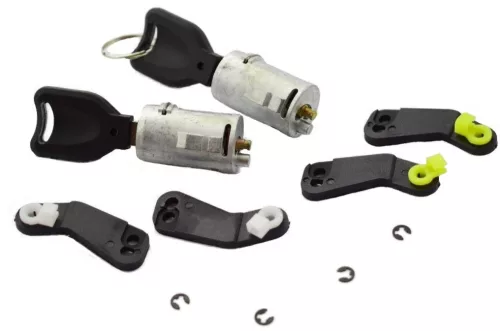Set de încuietori Renault Premium (2 chei+2 cilindri)
