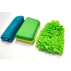 Set ștergătoare din microfibră