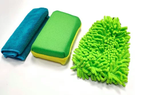 Set ștergătoare din microfibră