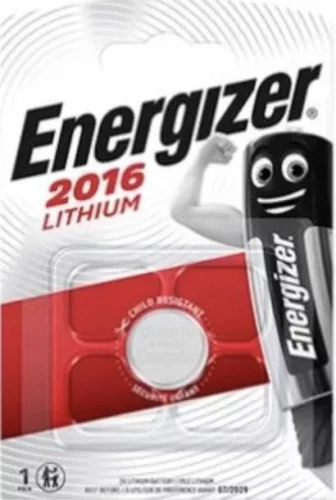 Celulă buton Energizer CR2016