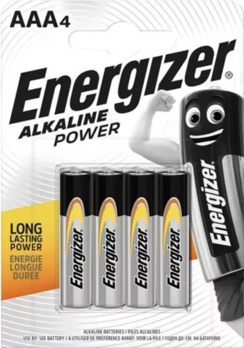 Baterie Energizer AAA 4pcs