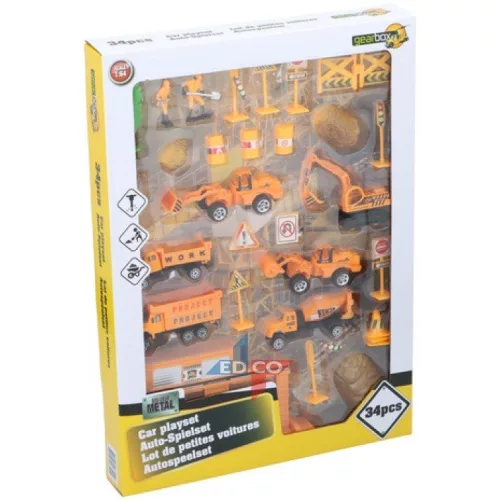 Set de mașini-unelte cu accesorii (34pcs)