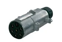 Ștecher electric "N" metal Erich Jager