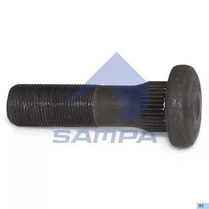Șurub de roată DAF M22*1,5*85