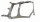 DAF XF106 suport far dreapta (metal)