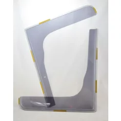 DAf XF95/105 deflector de geam 1 pereche