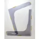 DAf XF95/105 deflector de geam 1 pereche