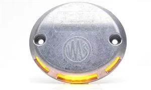 Ridicare hayon cu LED intermitent rotund 12/24V (W151)