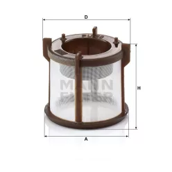 Filtru de combustibil (sticlă)