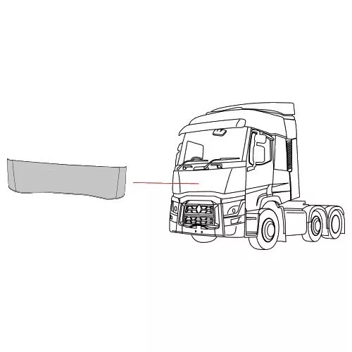 Ușă de serviciu Renault T Euro 6