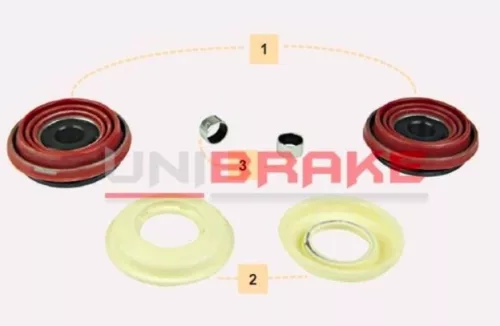 Kit de reparare a etrierului de frână SB5/SN5/SB6/SB7 (pin)