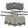 Plăcuță de frână 29173 RVI,VOLVO FH13 TEXTAR
