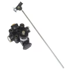 Supapă pentru arc pneumatic