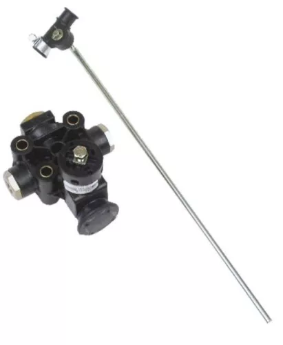 Supapă pentru arc pneumatic