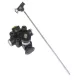 Supapă pentru arc pneumatic