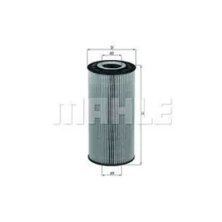 Filtru de ulei Mahle