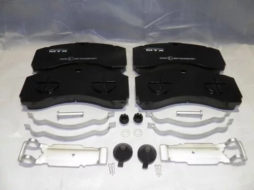 Set de plăcuțe de frână MB Actros MP3/MP4