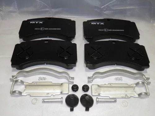 MB Actros MP3/MP4 set de plăcuțe de frână pentru puntea spate