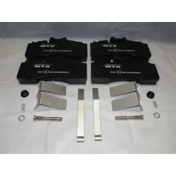 Set de plăcuțe de frână BPW Eco+2