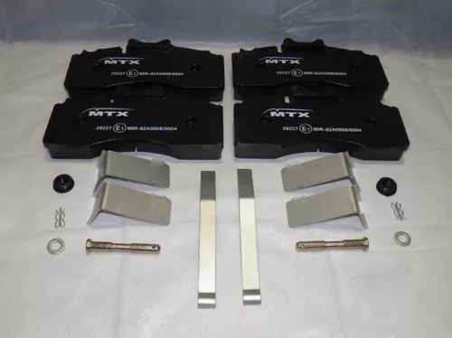 Set de plăcuțe de frână BPW Eco+2