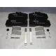 Set de plăcuțe de frână BPW Eco+2