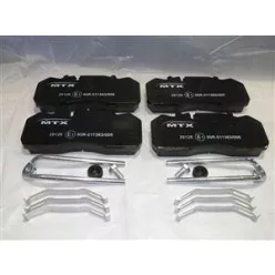 Kit de plăcuțe de frână Saf E1