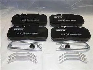 Kit de plăcuțe de frână Saf E1