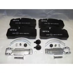 Kit plăcuțe de frână MAN/BPW/SAF